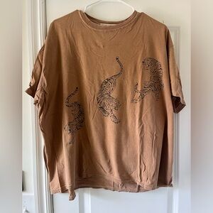 Urban Outfitters Tiger Shirt